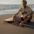 Swan On Wheels T-shirt (Moonstone)
