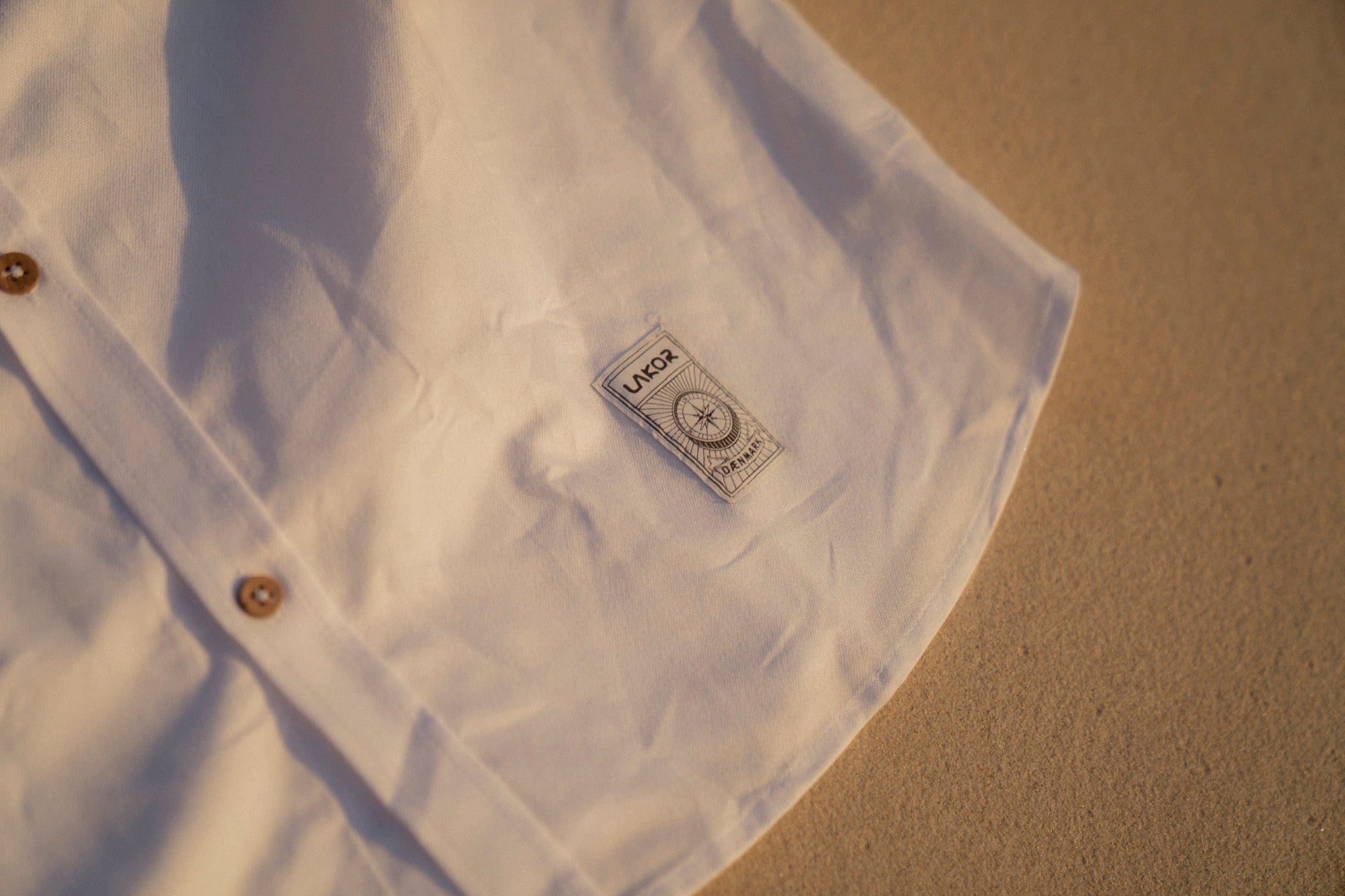 Oxford Short Sleeve (White)