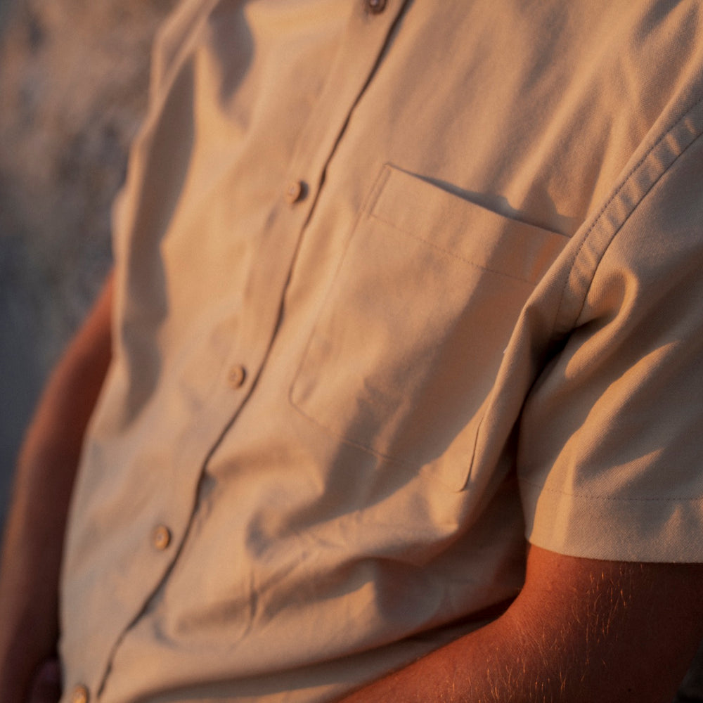 Oxford Short Sleeve (Eucalyptus)