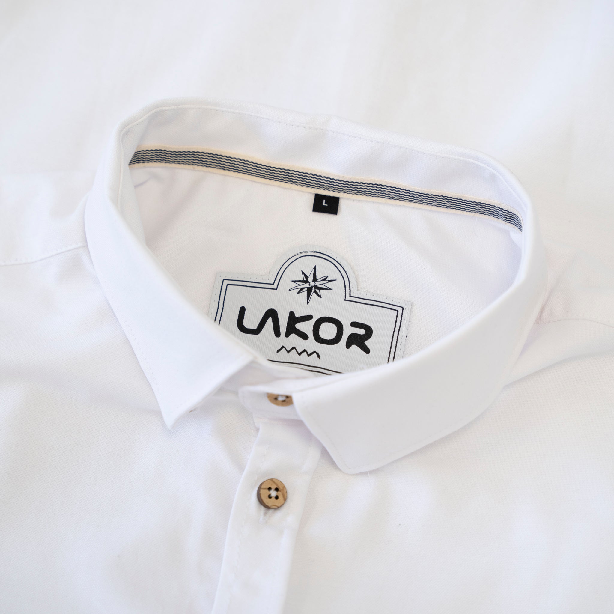 Oxford Short Sleeve (White)