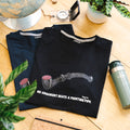 Lakridspibe T-shirt (Black)