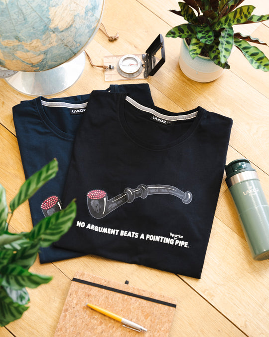 Lakridspibe T-shirt (Black)