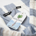 Bold Stripes Shorts (Light Blue)