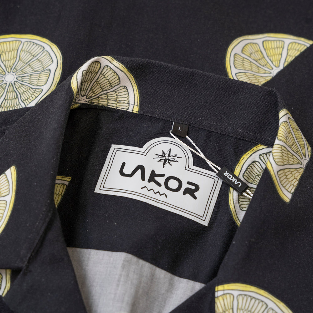 Lemon Shirt (Black)