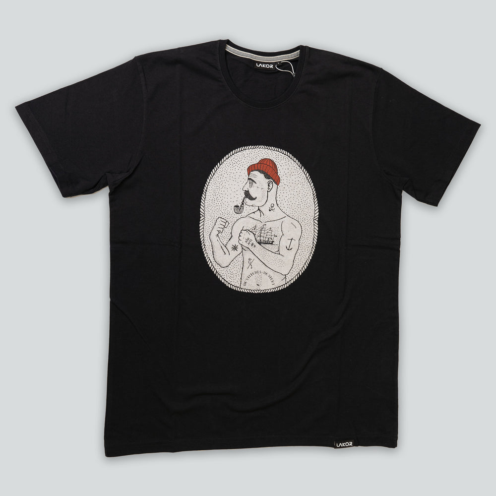 No Stitches T-shirt (Black)