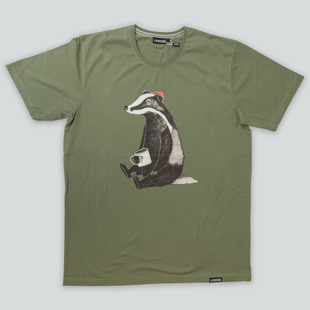 Badger T-shirt (Green)
