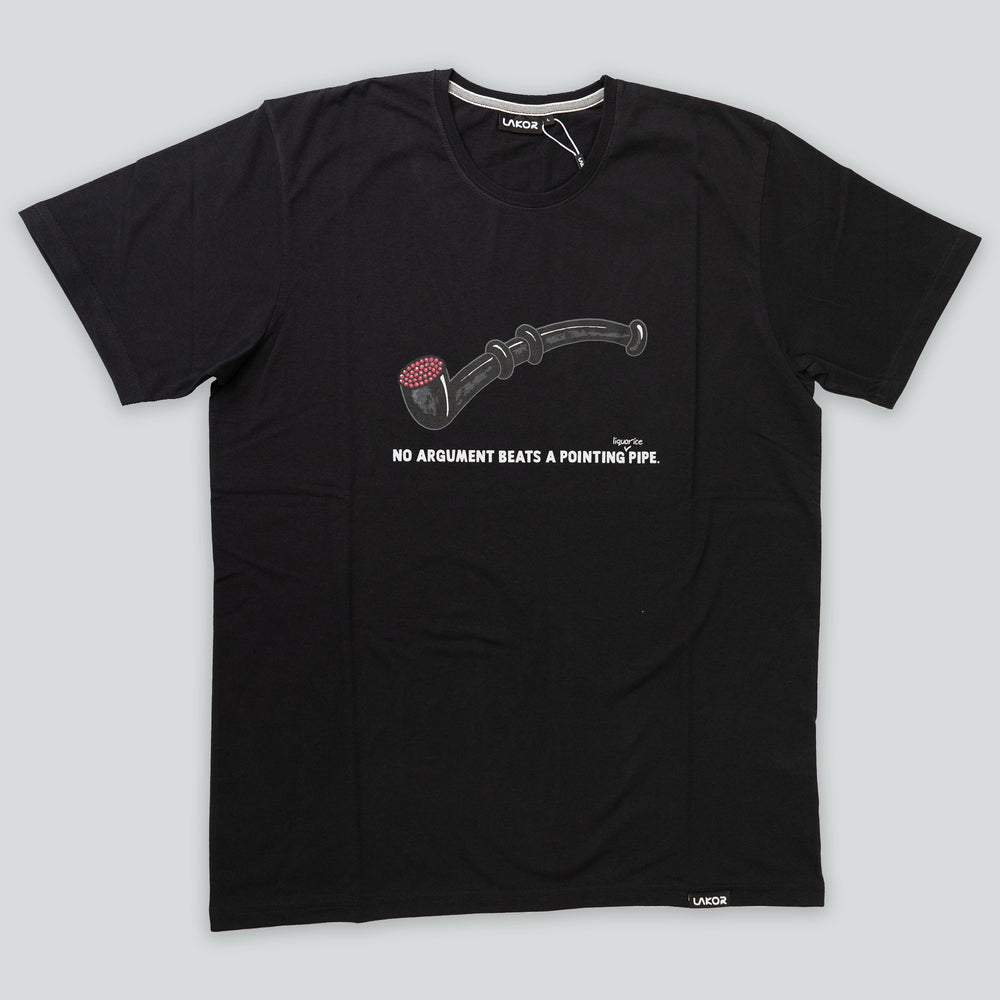 Lakridspibe T-shirt (Black)