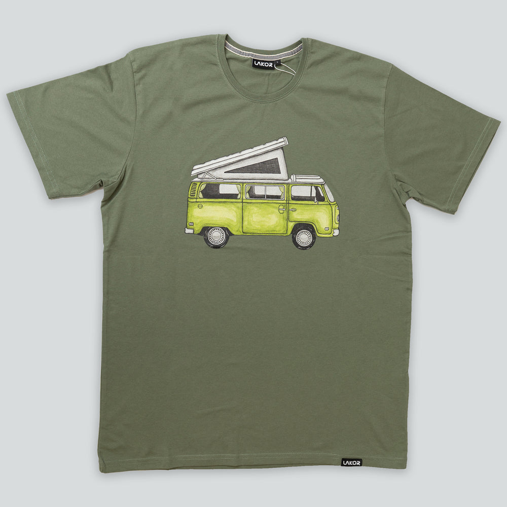 Green Van T-shirt (Green)