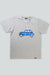 Swan On Wheels T-shirt (Light Grey)
