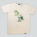 Turbo Turtle T-shirt (Off White)