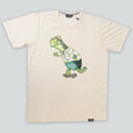 Turbo Turtle T-shirt (Off White)
