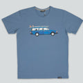 Getaway Car T-shirt (Light Blue)