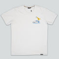 Sailing Pelican T-shirt (White)