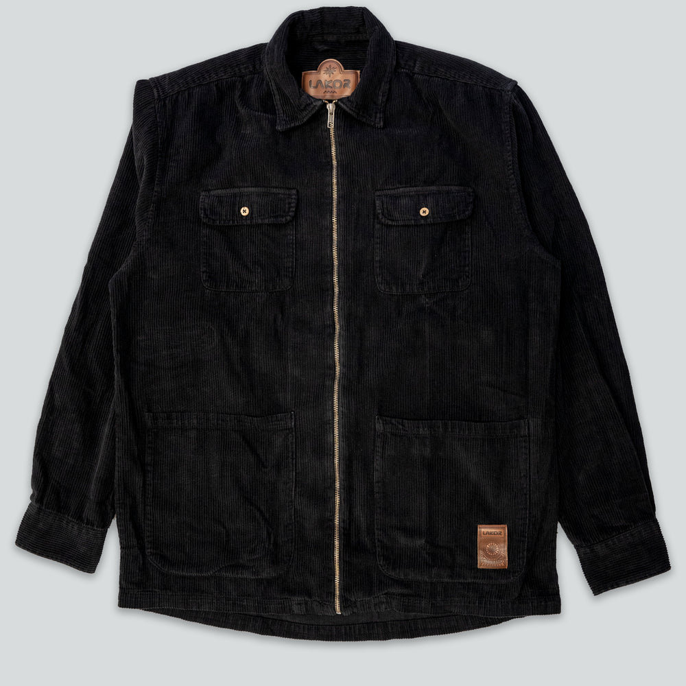 Velvet Jacket (Black)