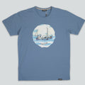 Never Sink 2 T-shirt (Light Blue)