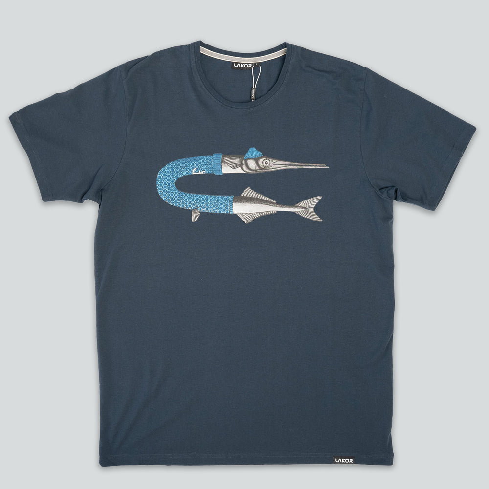Garfish T-shirt (Navy)