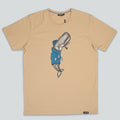 Moby T-shirt (Light Brown)