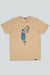 Moby T-shirt (Light Brown)