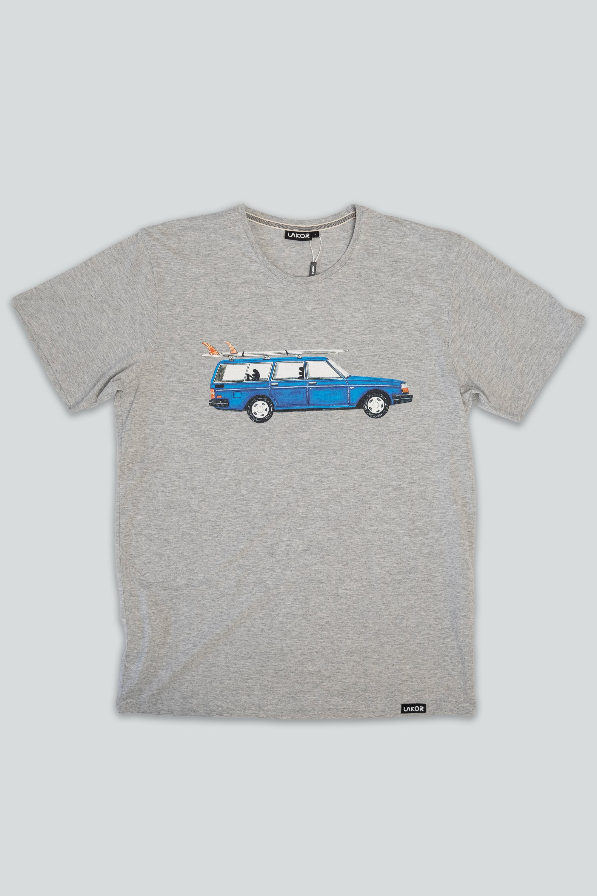 Getaway Car T-shirt (Light Grey)