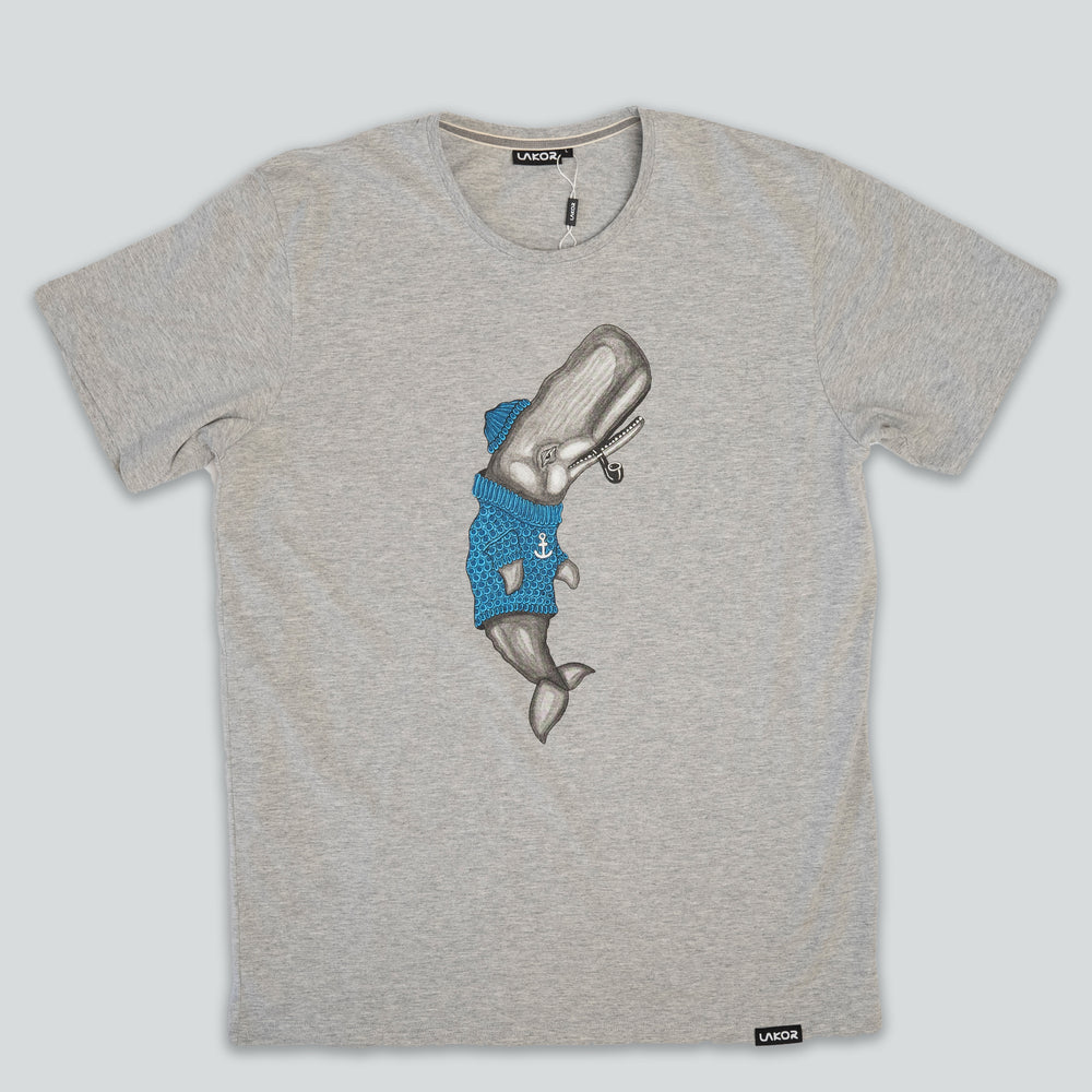 Moby T-shirt (Light Grey)