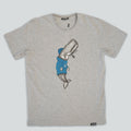 Moby T-shirt (Light Grey)