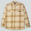 Recycled Work Shirt (Light Brown)