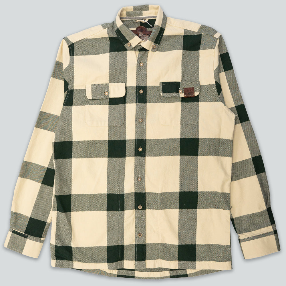 Recycled Work Shirt (Green)