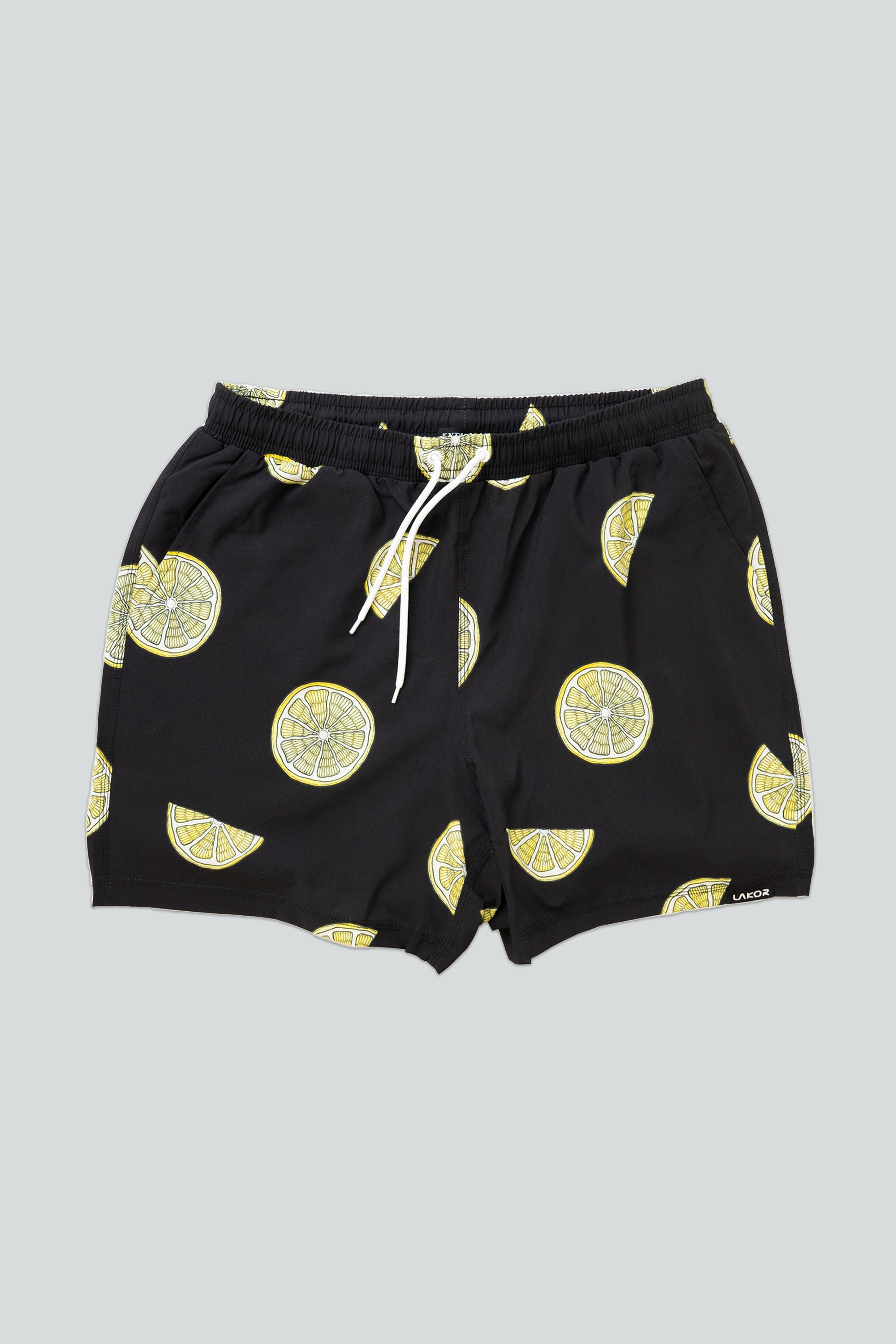 Lemon Swim Shorts