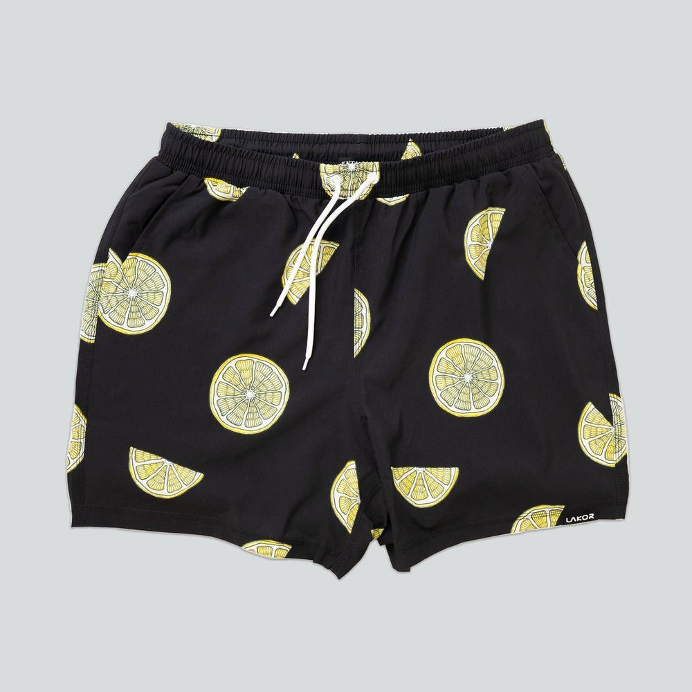 Lemon Swim Shorts