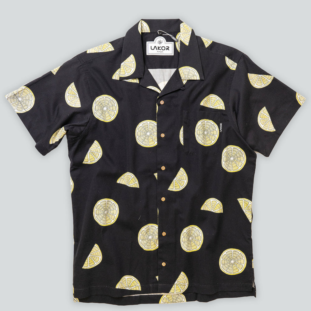 Lemon Shirt (Black)
