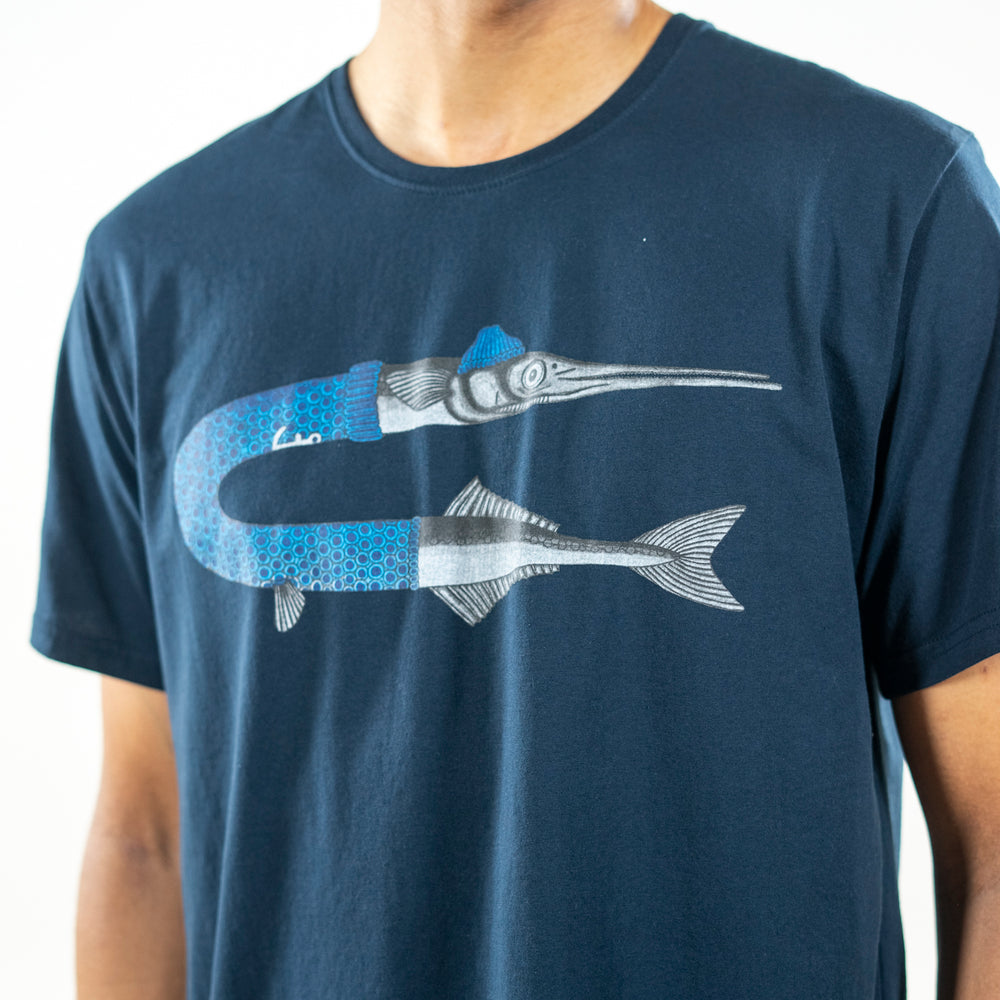 Garfish T-shirt (Navy)
