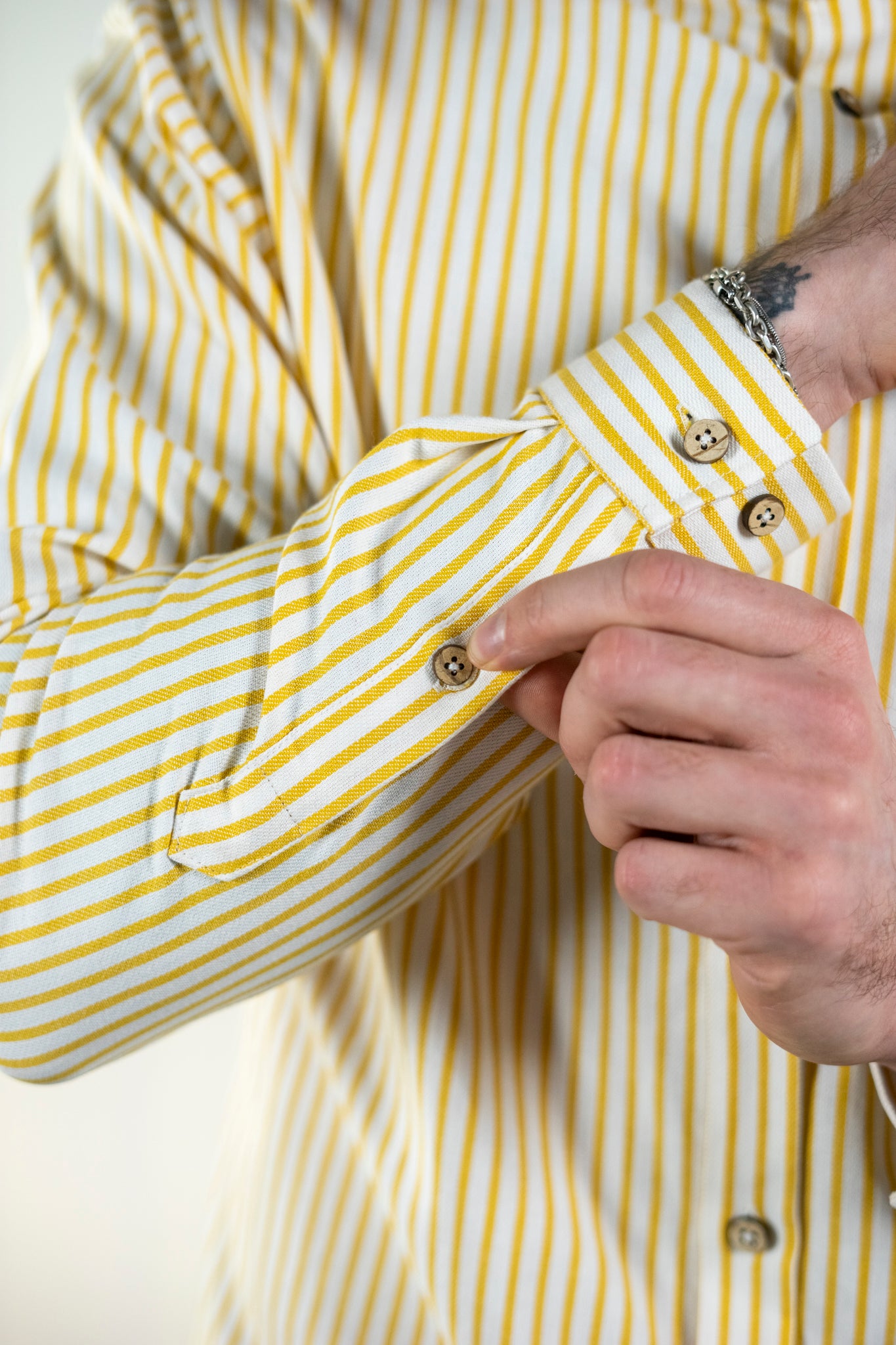 Kløvedal Shirt (Yellow)