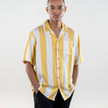 Bold Stripes Shirt (Yellow)