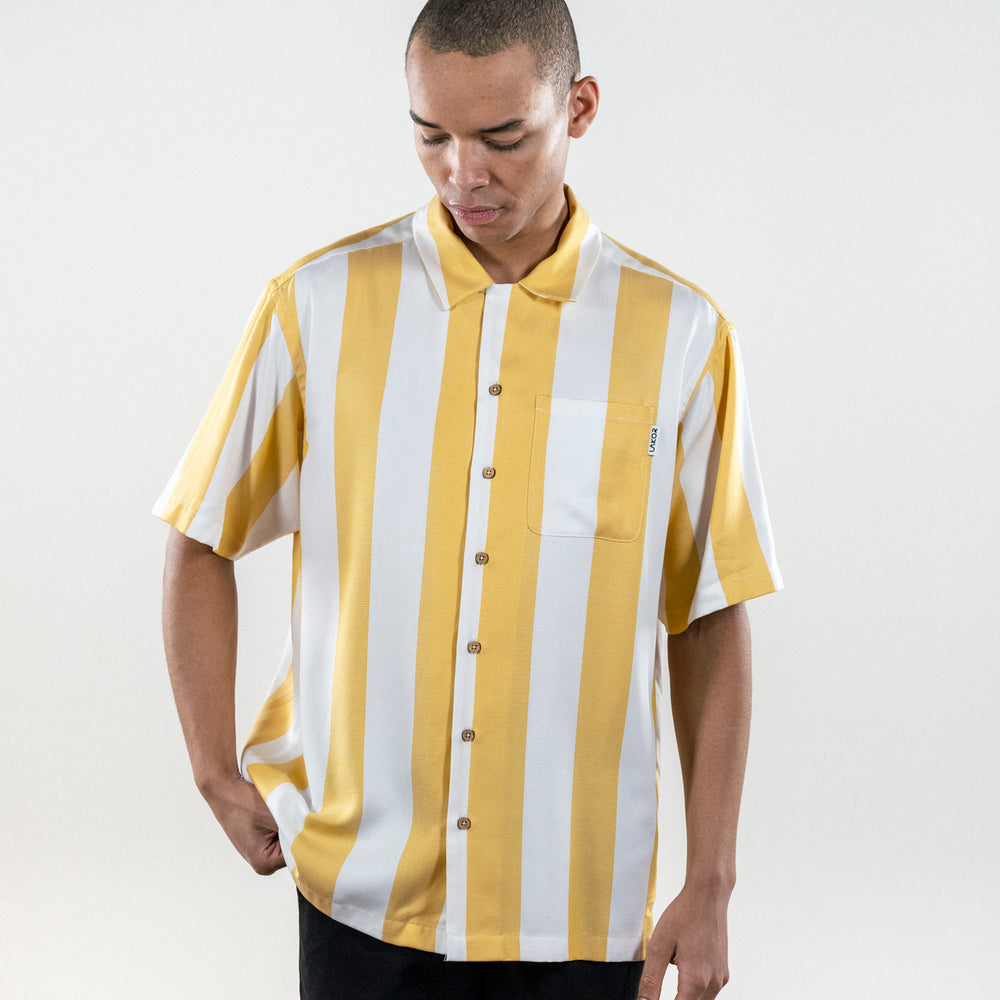 Bold Stripes Shirt (Yellow)