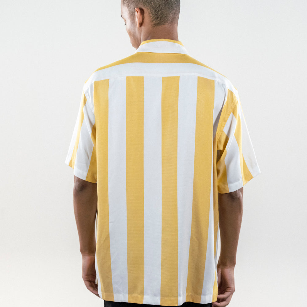 Bold Stripes Shirt (Yellow)