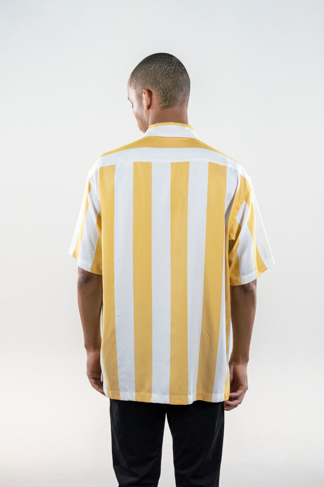 Bold Stripes Shirt (Yellow)