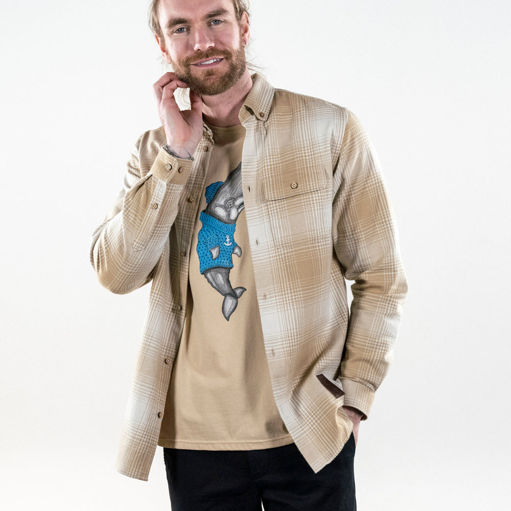 Inca Unna Shirt (Light Brown)