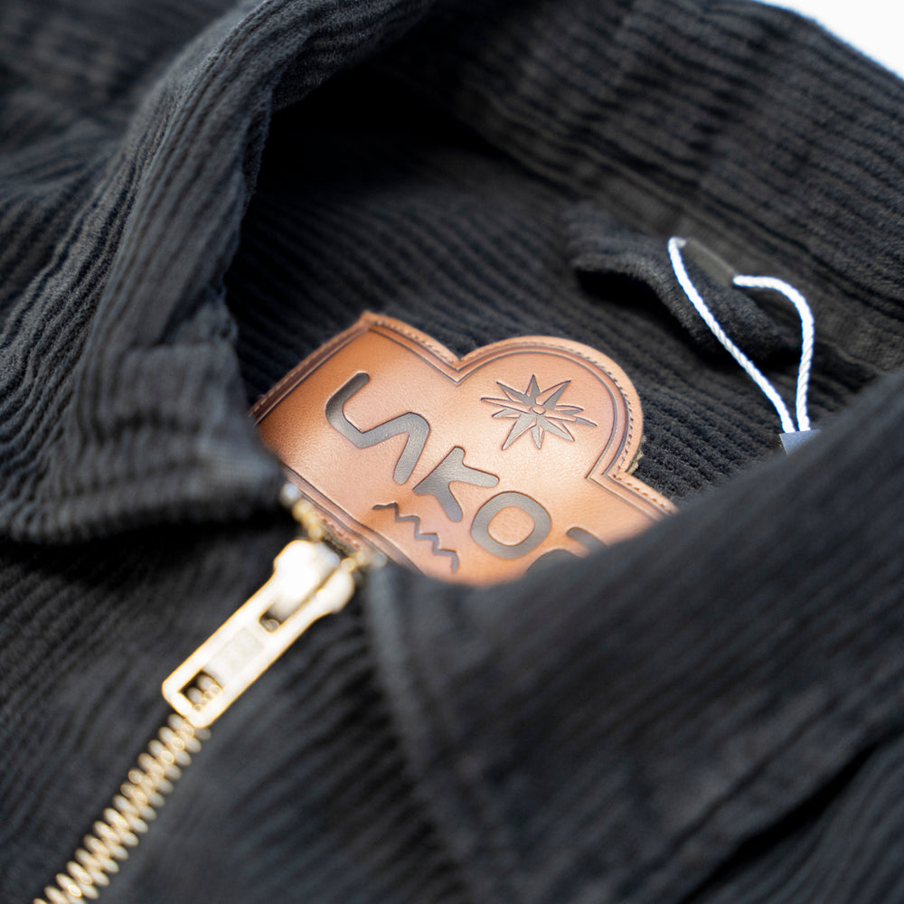 Velvet Jacket (Black)