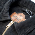 Velvet Jacket (Black)