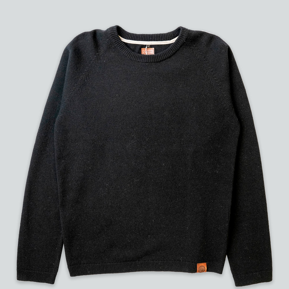 Topknot Knit (Black)