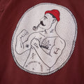 No Stitches T-shirt (Redbrown)