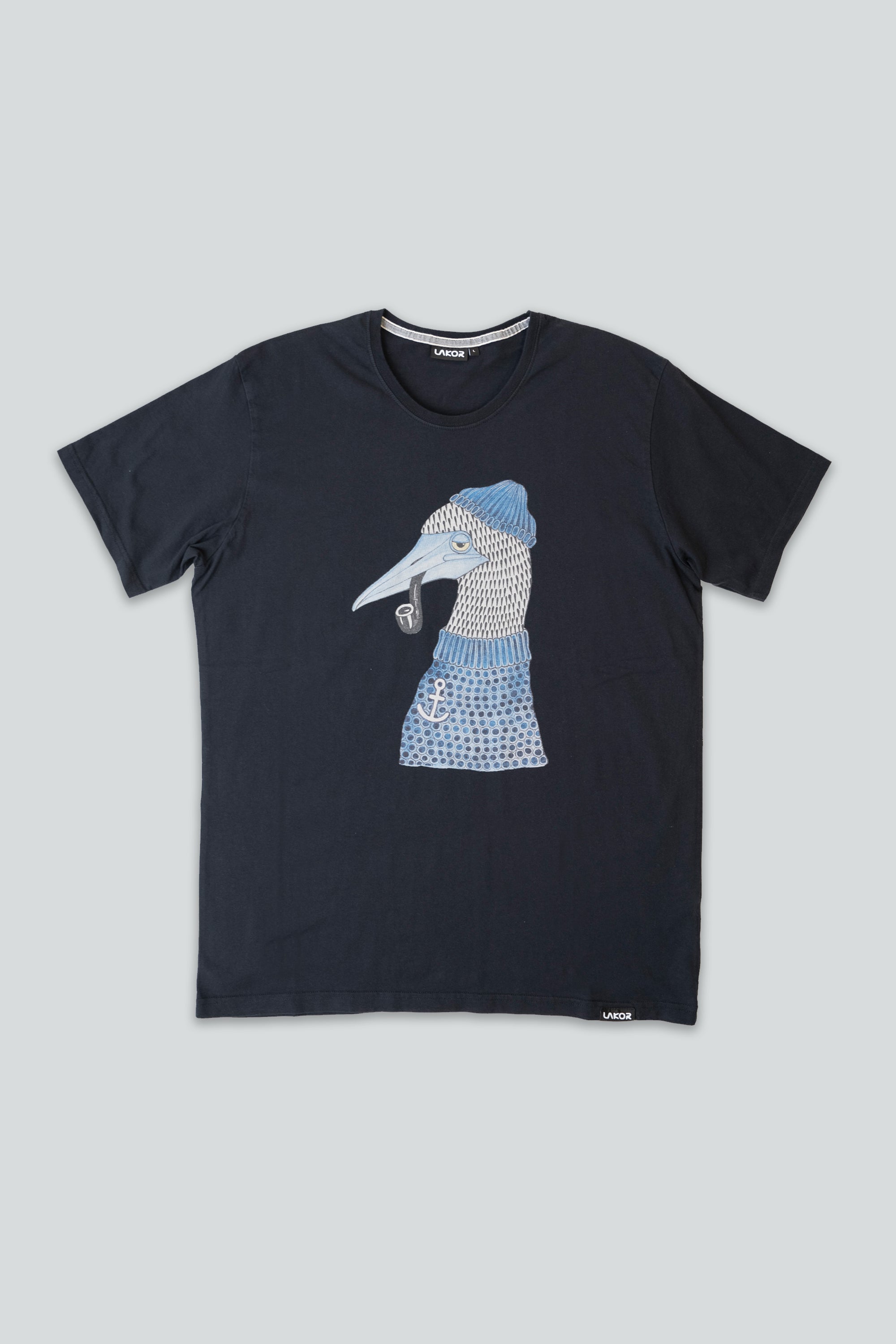 Lazy Booby T-shirt (Black)