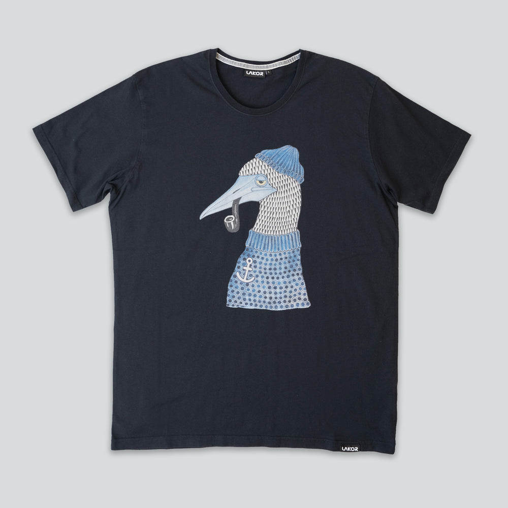 Lazy Booby T-shirt (Black)