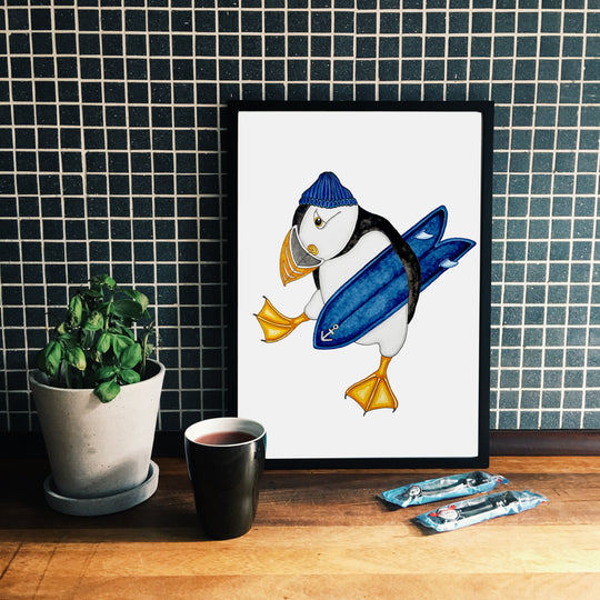 Surf's Up Poster