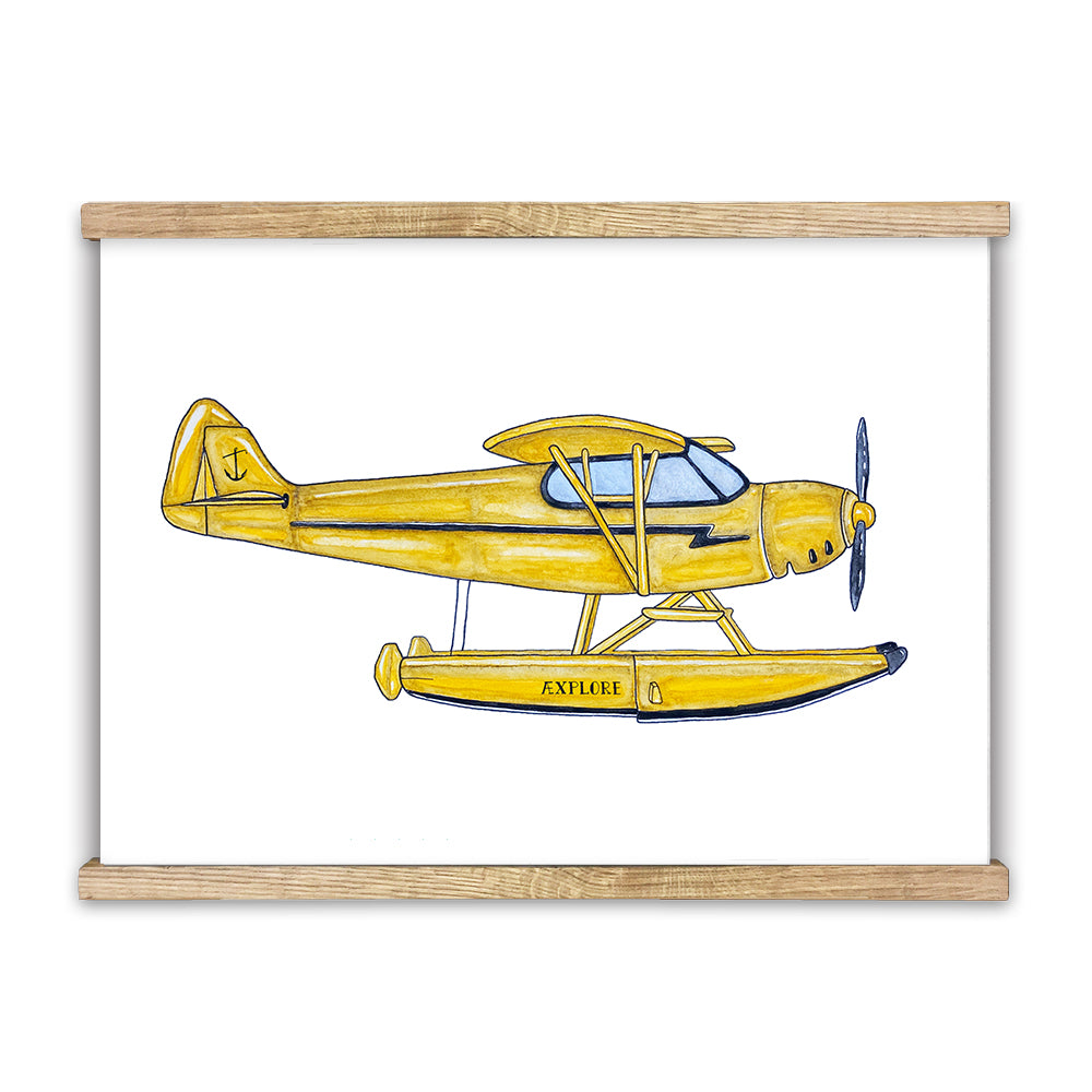 Waterplane Poster